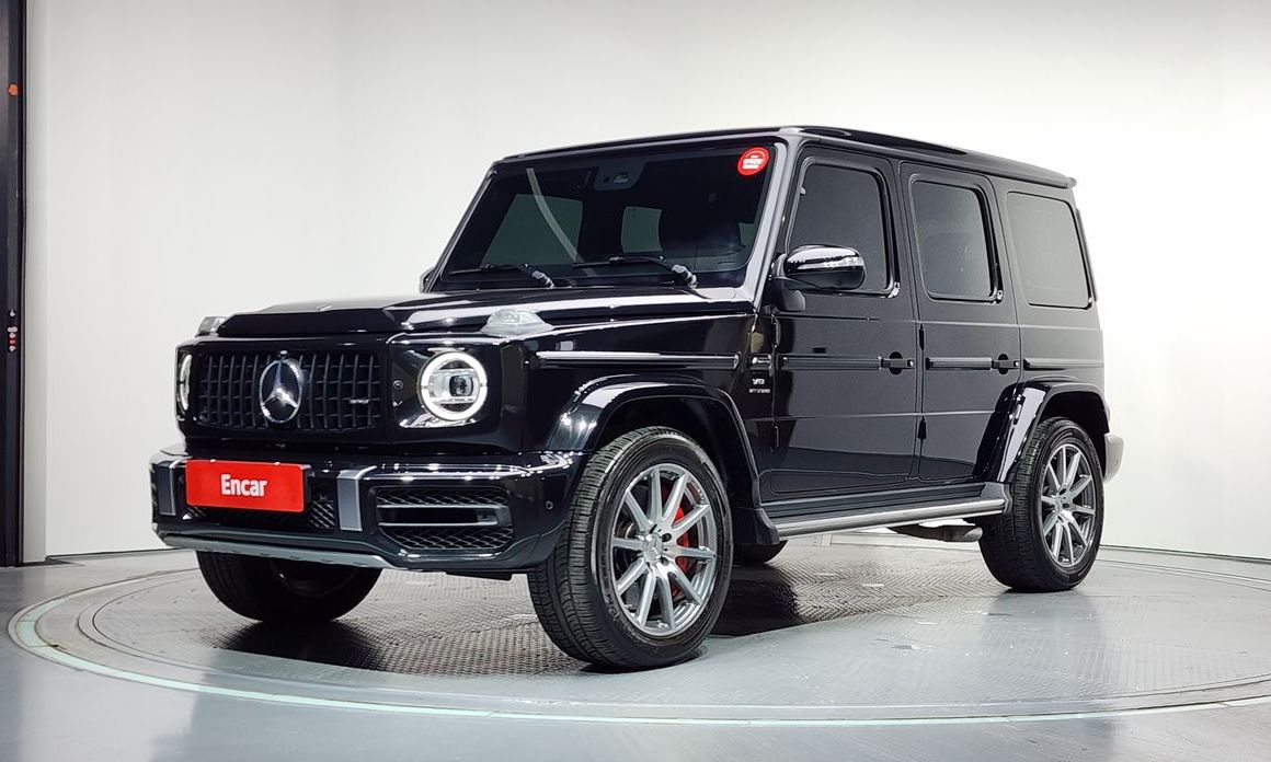 Mercedes-Benz G-Class 2019