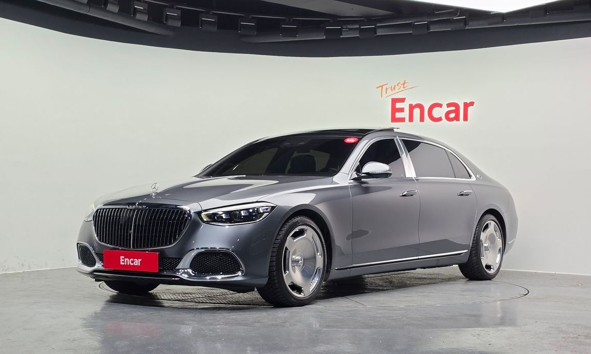 Mercedes-Benz S-Class 2021