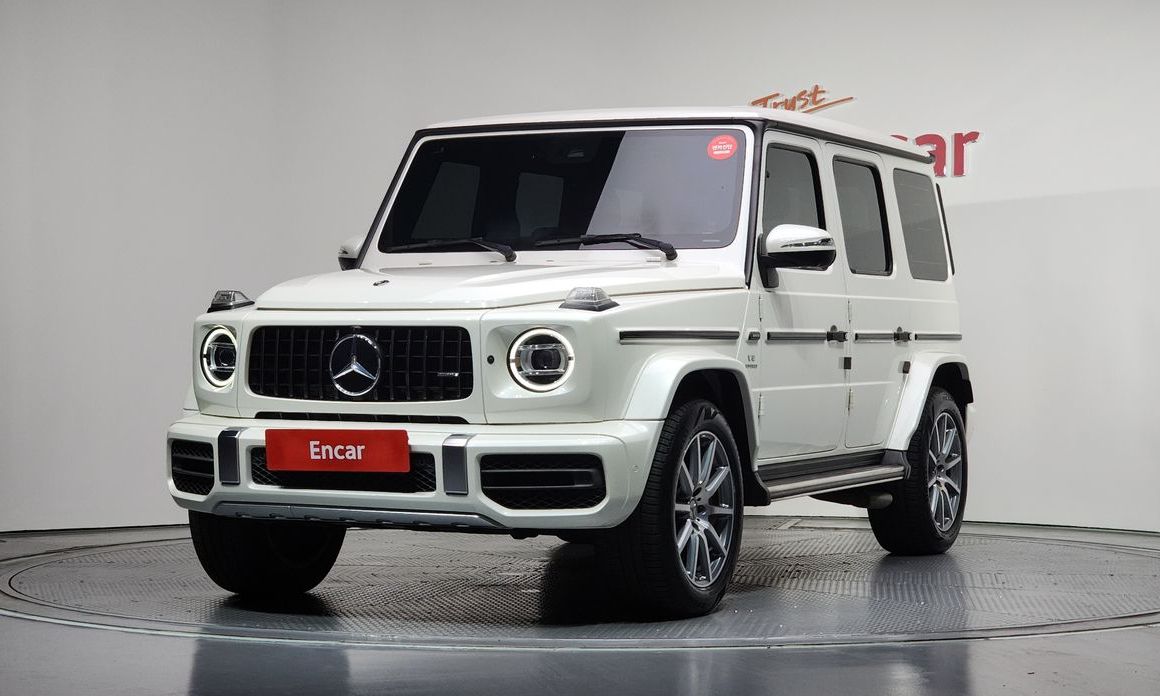Mercedes-Benz G-Class 2020