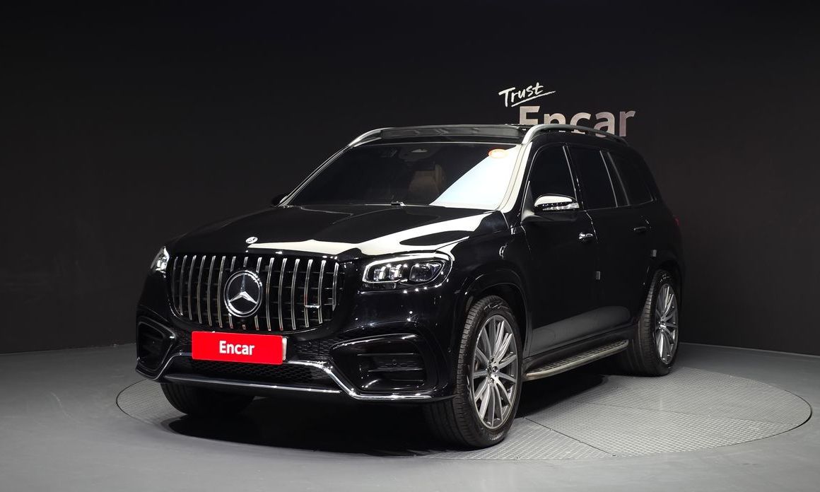 Mercedes-Benz GLS-Class 2025