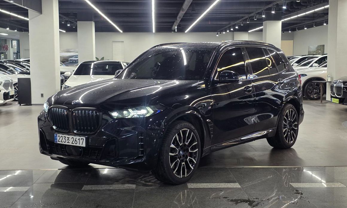 BMW X5 2025