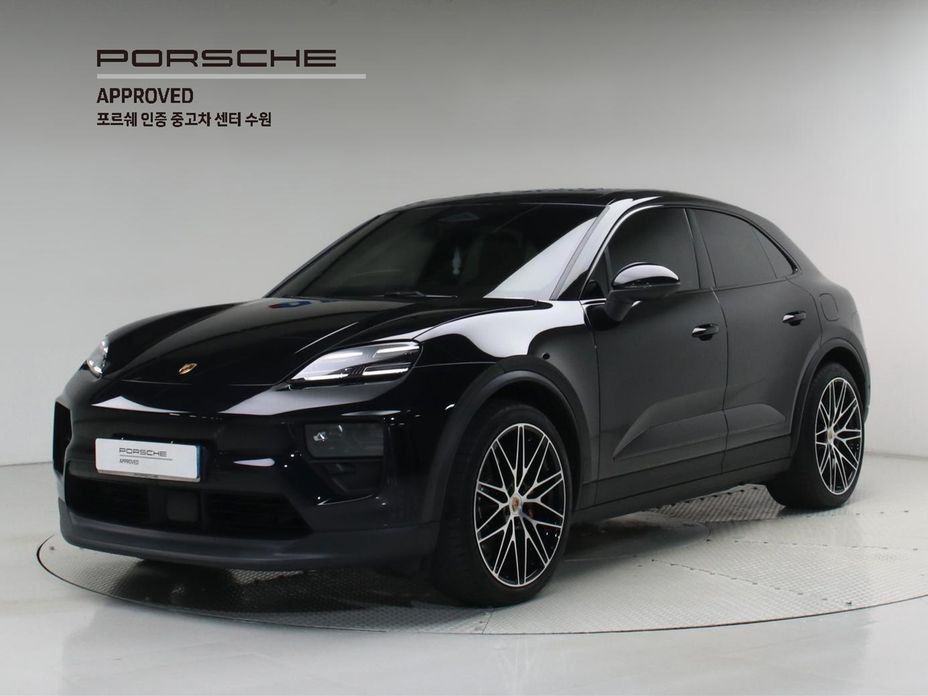 Porsche Macan 2025