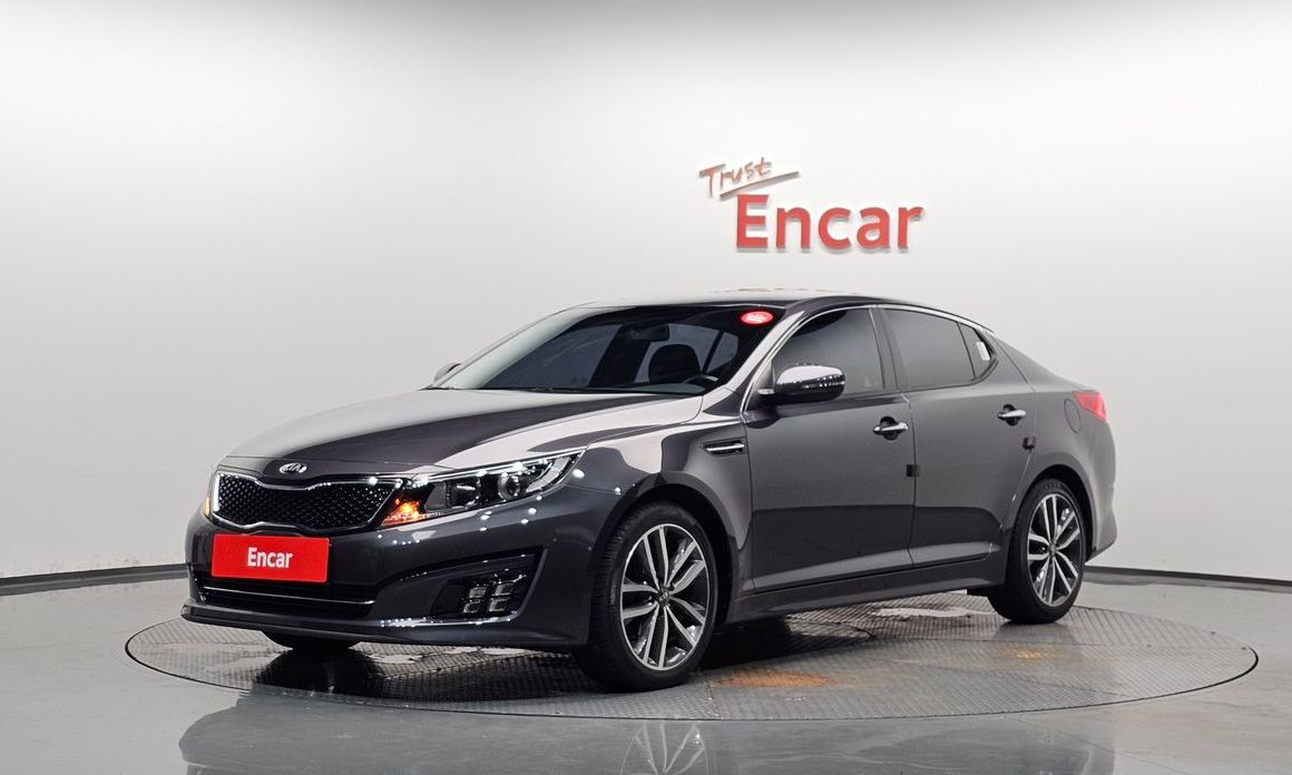 Kia K5 2014