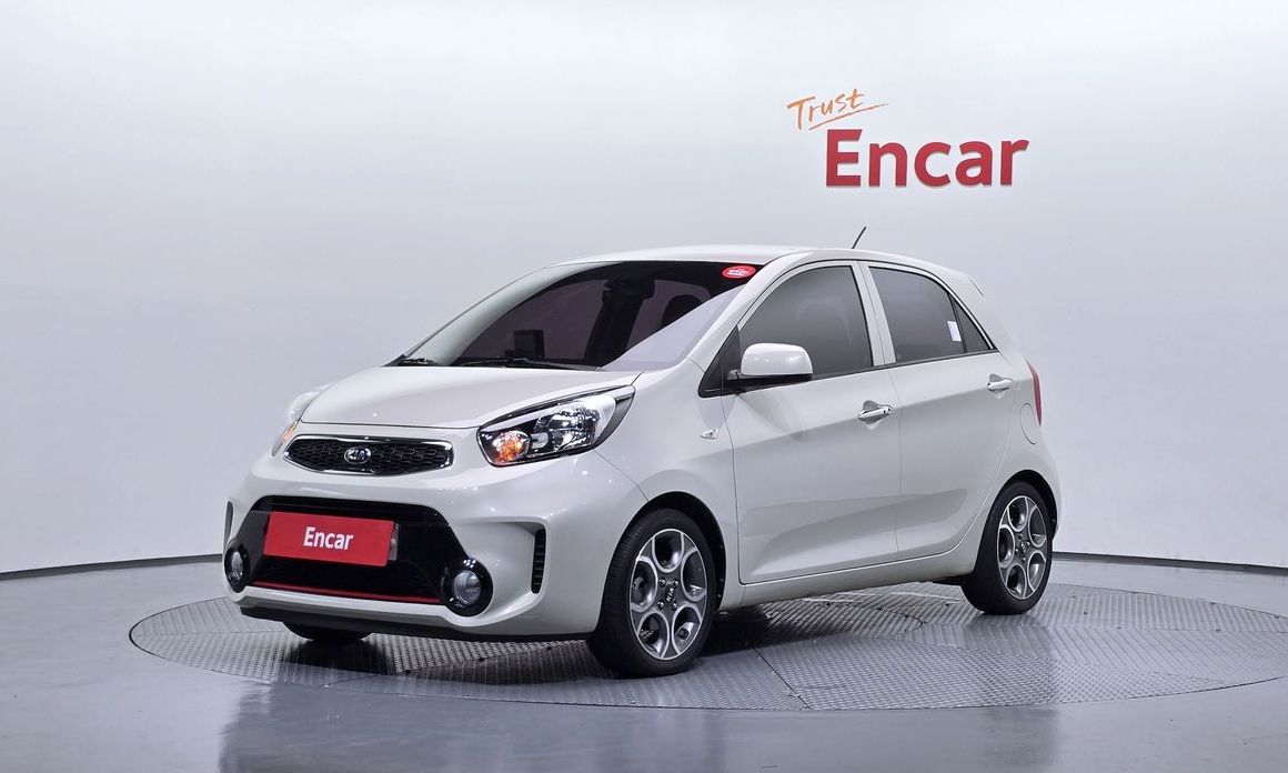 Kia morning 2016