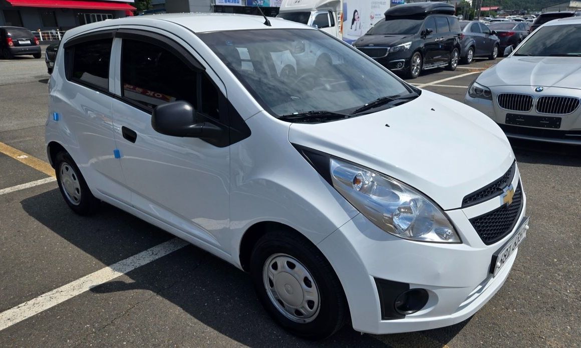 ChevroletGMDaewoo Spark 2012