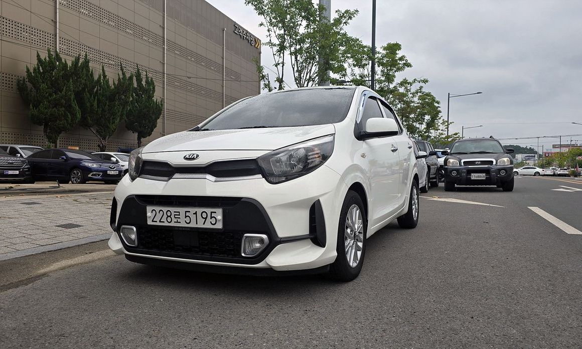 Kia morning 2021