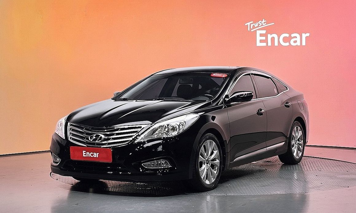 Hyundai Grandeur 2012