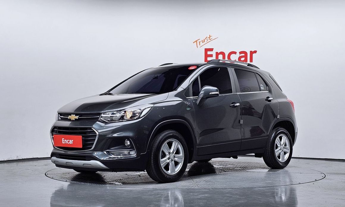 ChevroletGMDaewoo Trax 2018