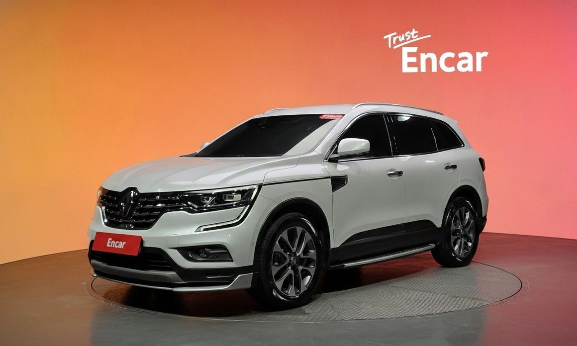 Renault-KoreaSamsung QM6 2019