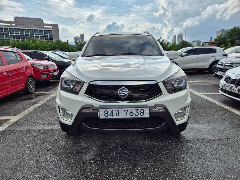 KG_Mobility_Ssangyong KORANDO 2017
