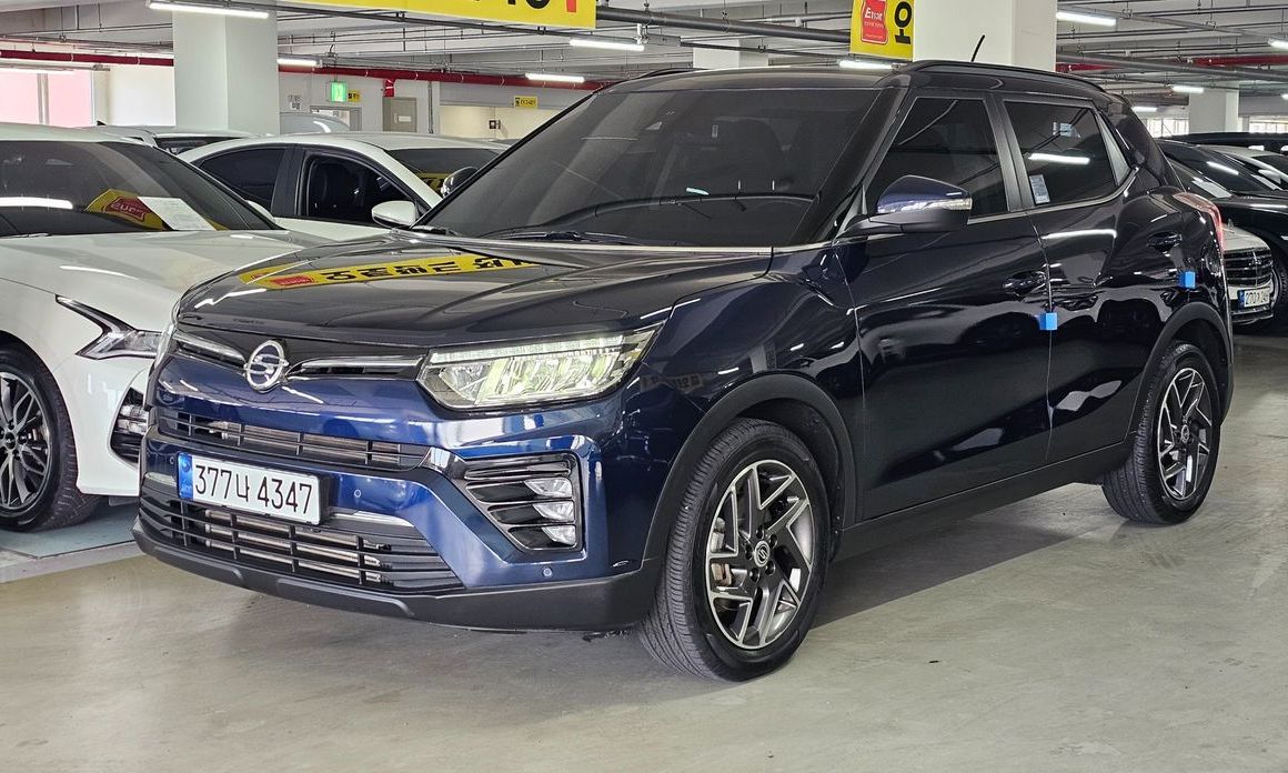 KG_Mobility_Ssangyong TIBOLI 2022