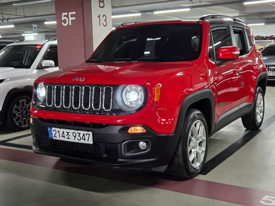 Jeep Renegade 2017