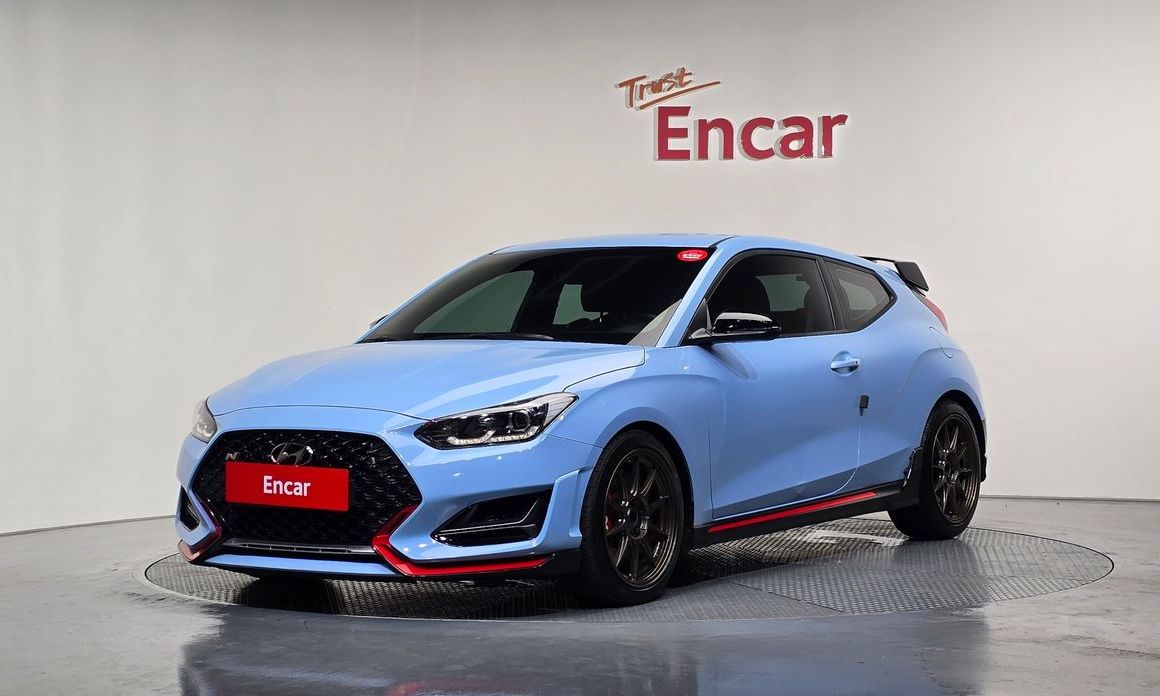 Hyundai Veloster 2019