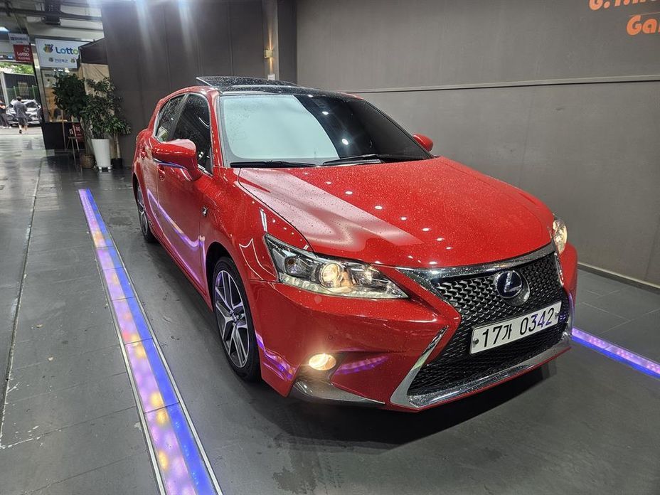 Lexus CT200h 2017