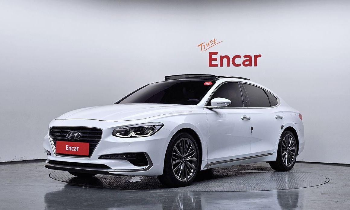 Hyundai Grandeur 2019
