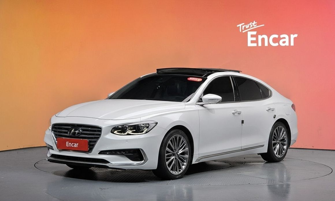 Hyundai Grandeur 2019