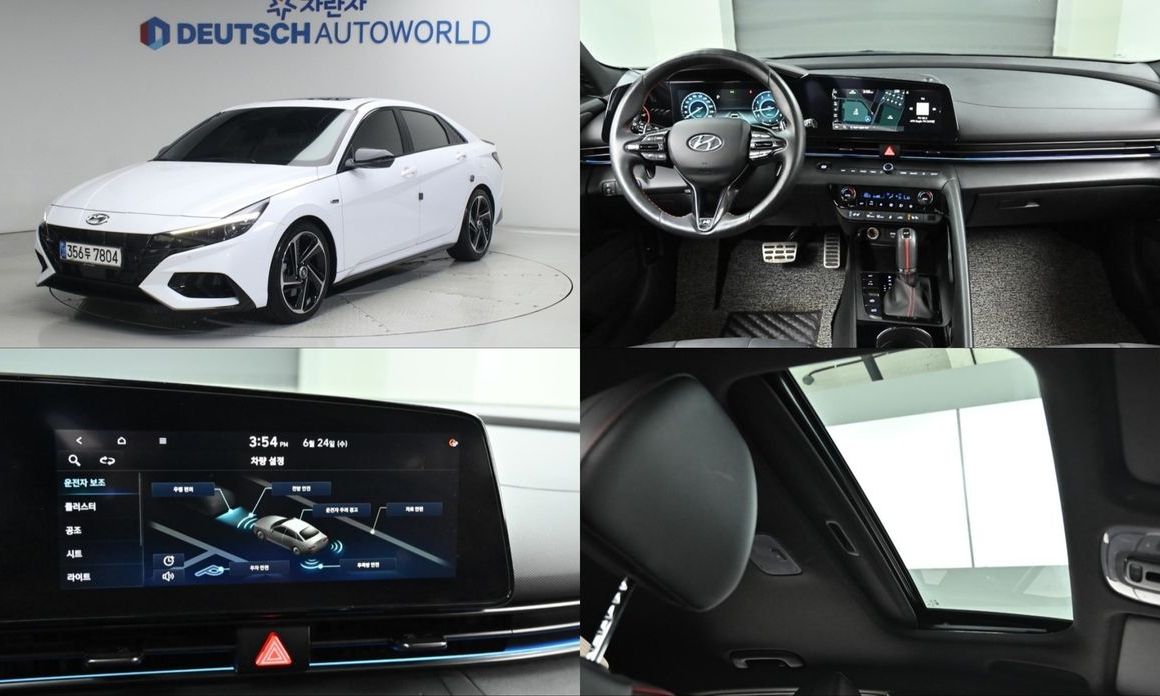Hyundai AVANTE 2021