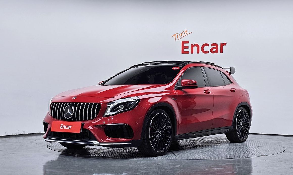 Mercedes-Benz GLA-Class 2019