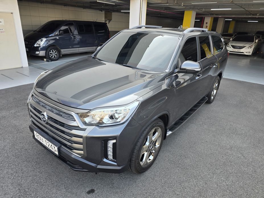 KG_Mobility_Ssangyong Rexton 2022