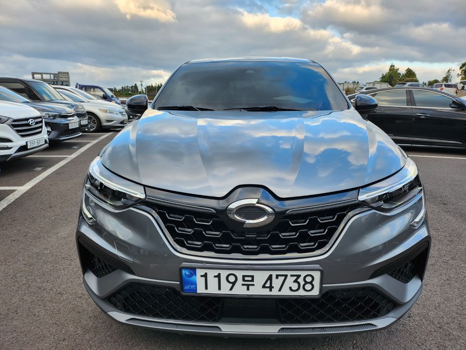 Renault-KoreaSamsung XM3 2023