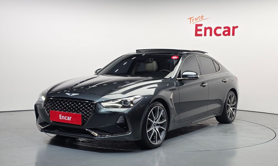 Genesis G70 2019