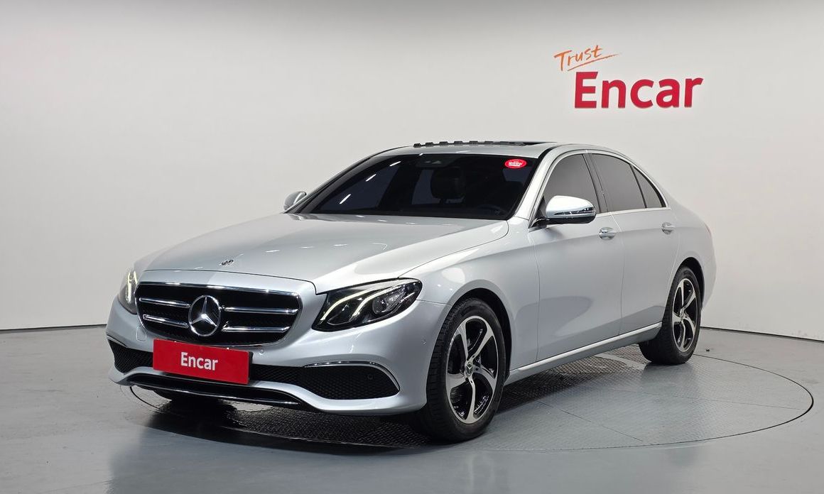 Mercedes-Benz E-Class 2020