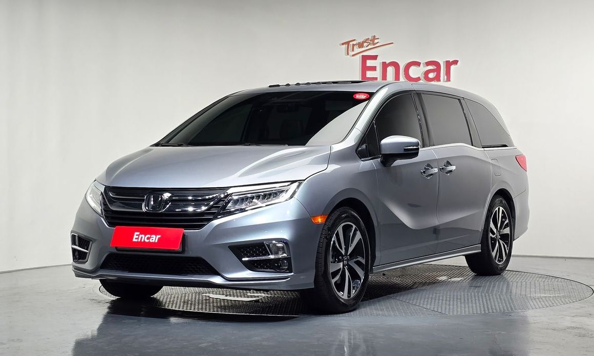 Honda Odyssey 2018