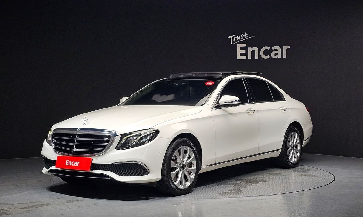 Mercedes-Benz E-Class 2019