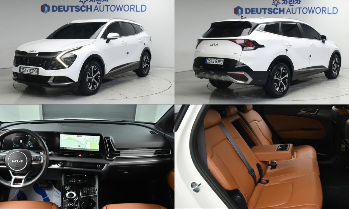Kia Sportage 2022