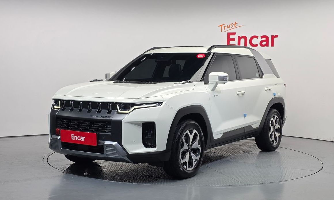 KG_Mobility_Ssangyong Torres 2026