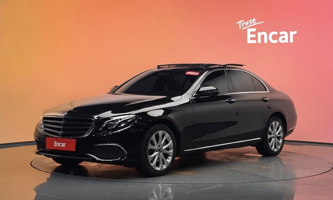 Mercedes-Benz E-Class 2019