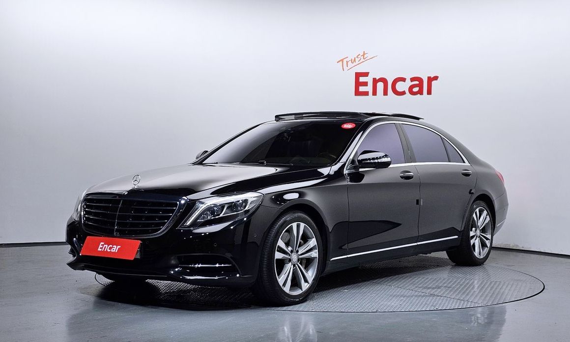Mercedes-Benz S-Class 2016