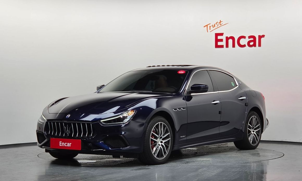 Maserati Ghibli 2020