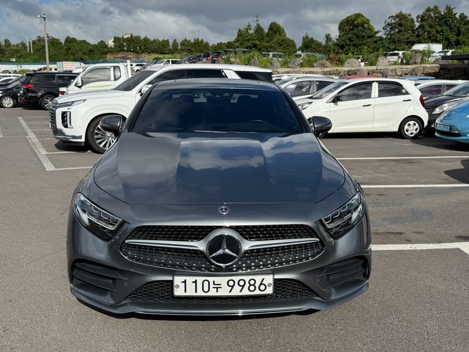 Mercedes-Benz CLS-Class 2020