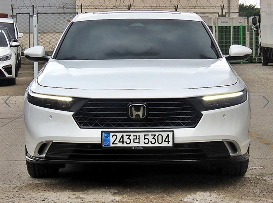 Honda Accord 2025