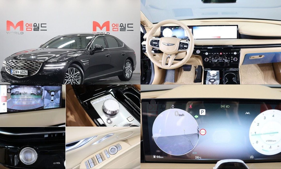 Genesis G80 2025