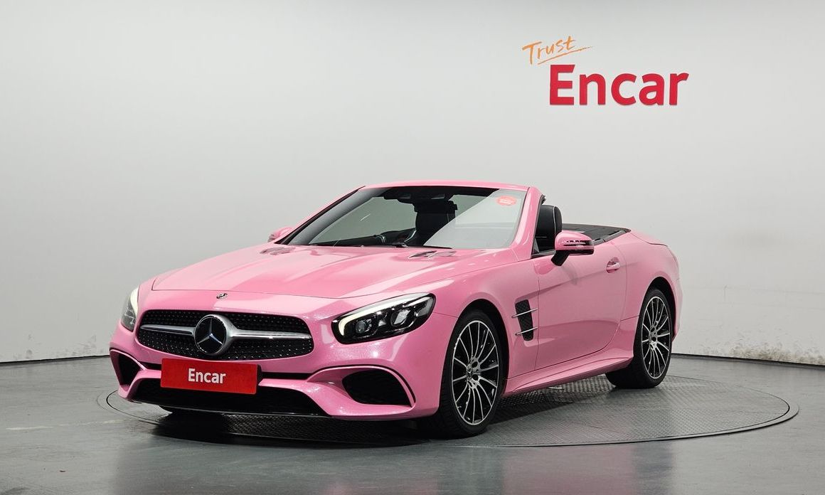 Mercedes-Benz SL-Class 2018