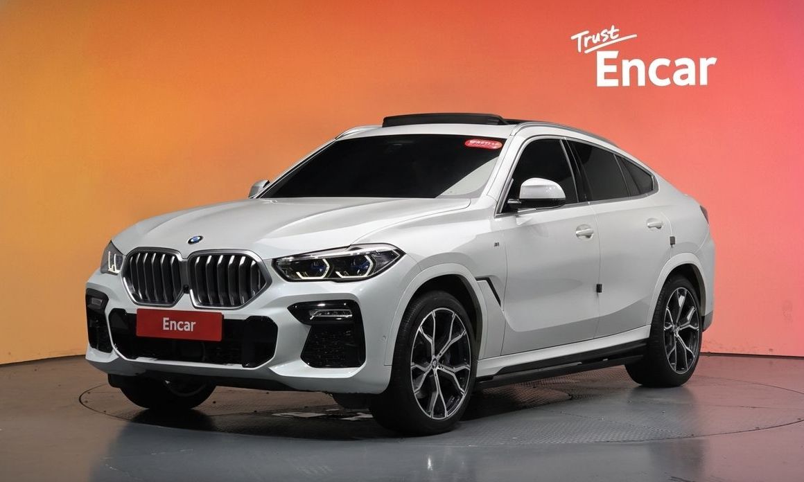 BMW X6 2021