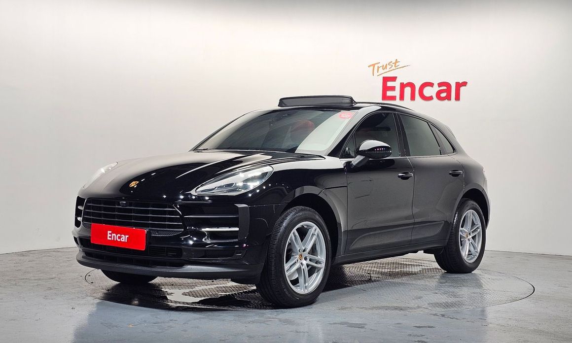Porsche Macan 2021