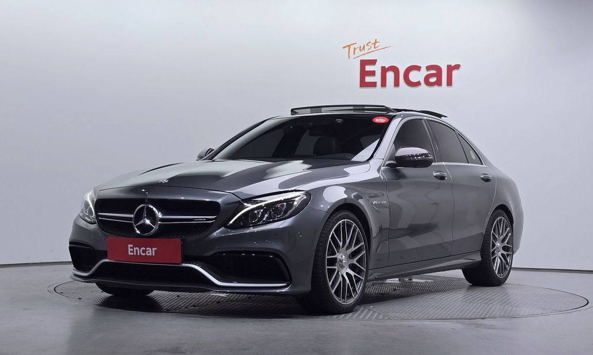 Mercedes-Benz C-Class 2017