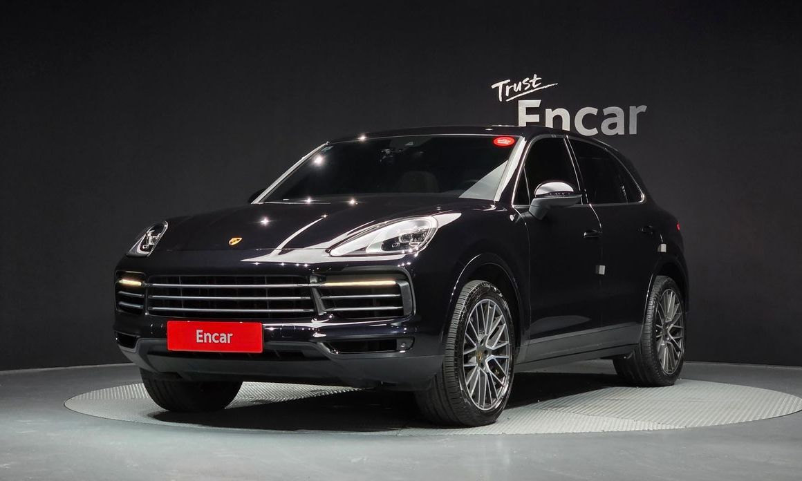 Porsche Cayenne 2019
