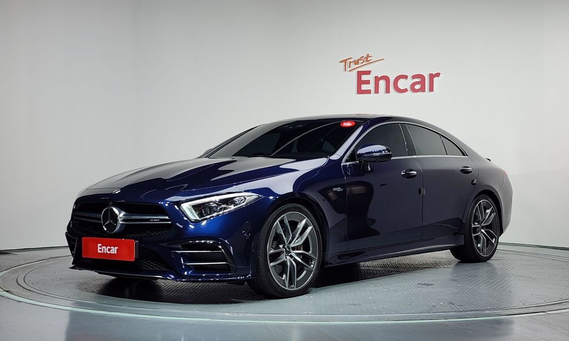 Mercedes-Benz CLS-Class 2021