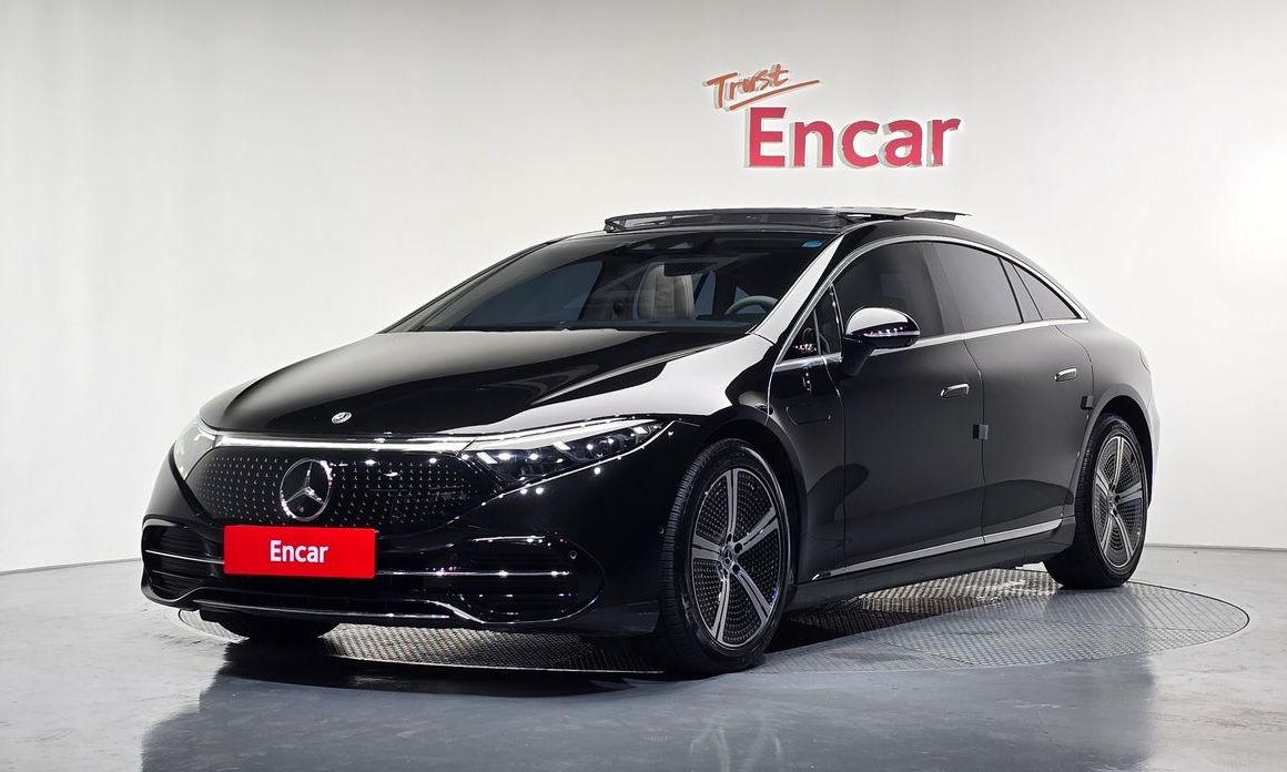 Mercedes-Benz EQS 2022
