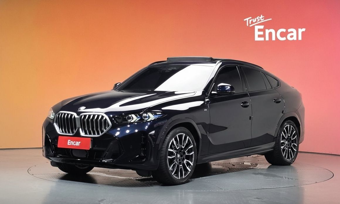 BMW X6 2025
