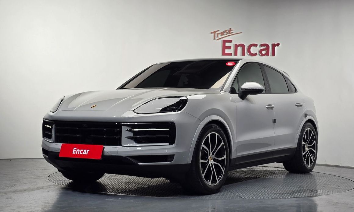 Porsche Cayenne 2024
