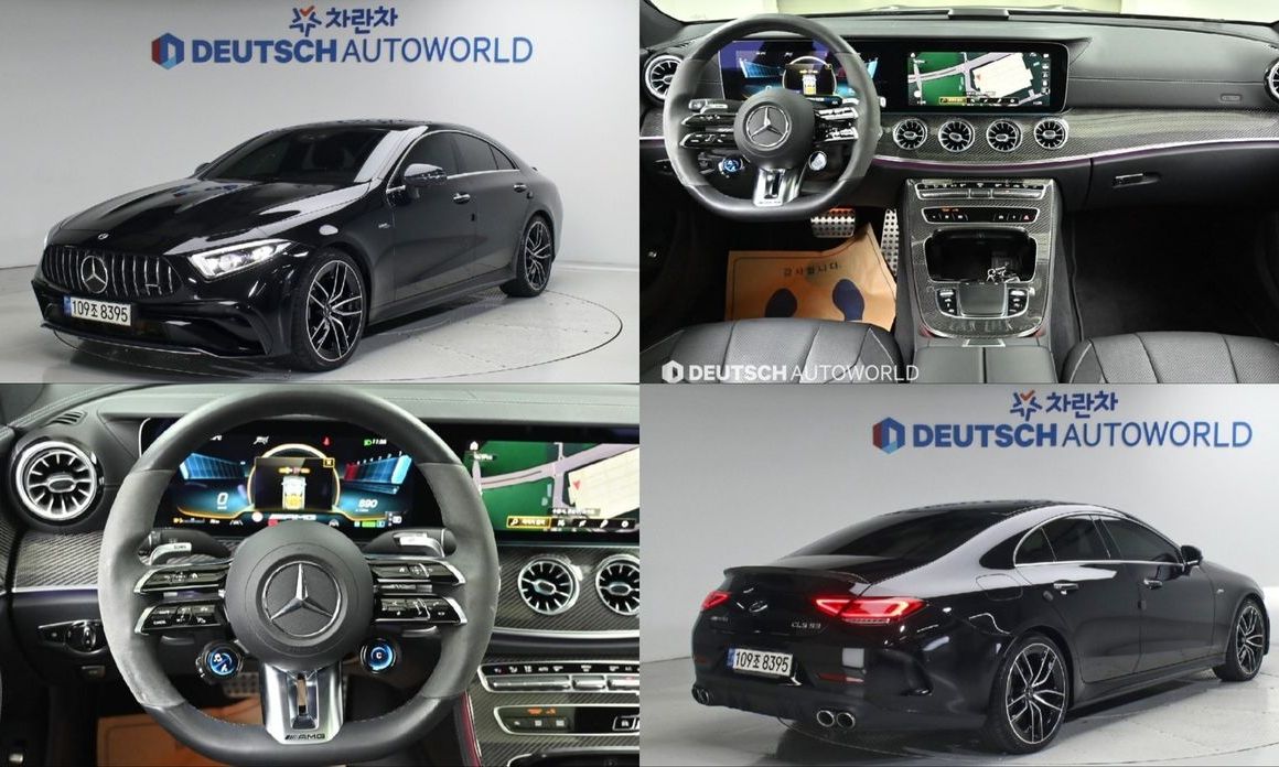 Mercedes-Benz CLS-Class 2022