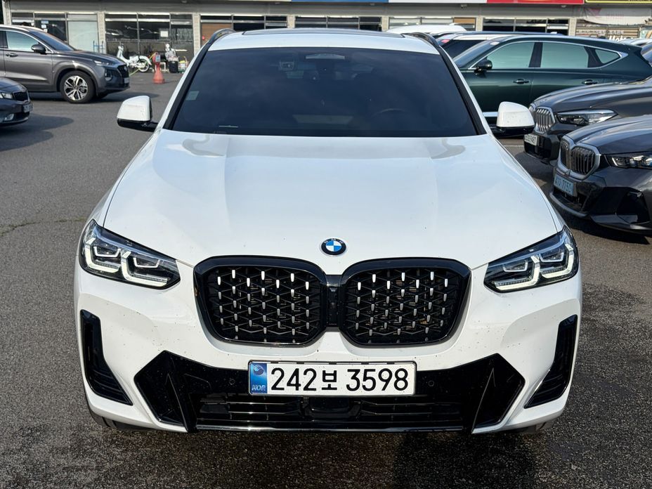 BMW X4 2025