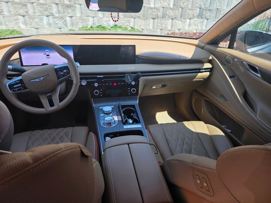 Genesis G80 2025