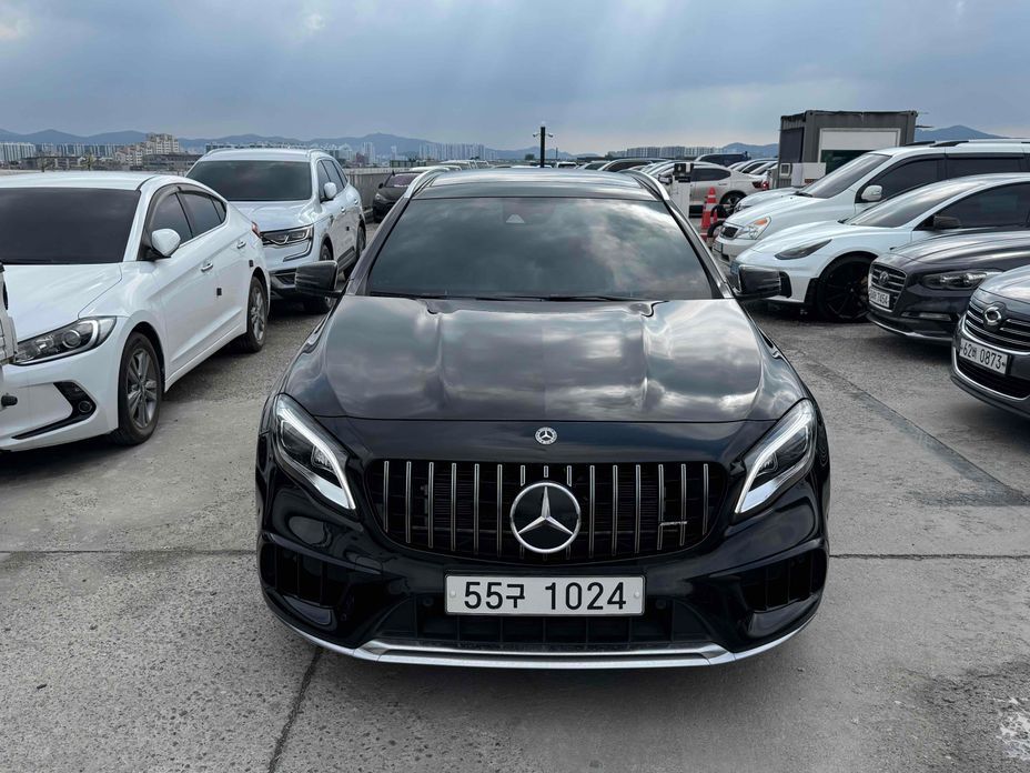 Mercedes-Benz GLA-Class 2018
