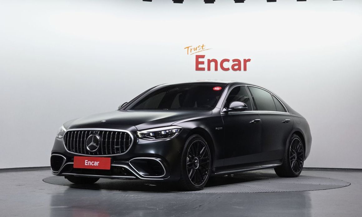 Mercedes-Benz S-Class 2024